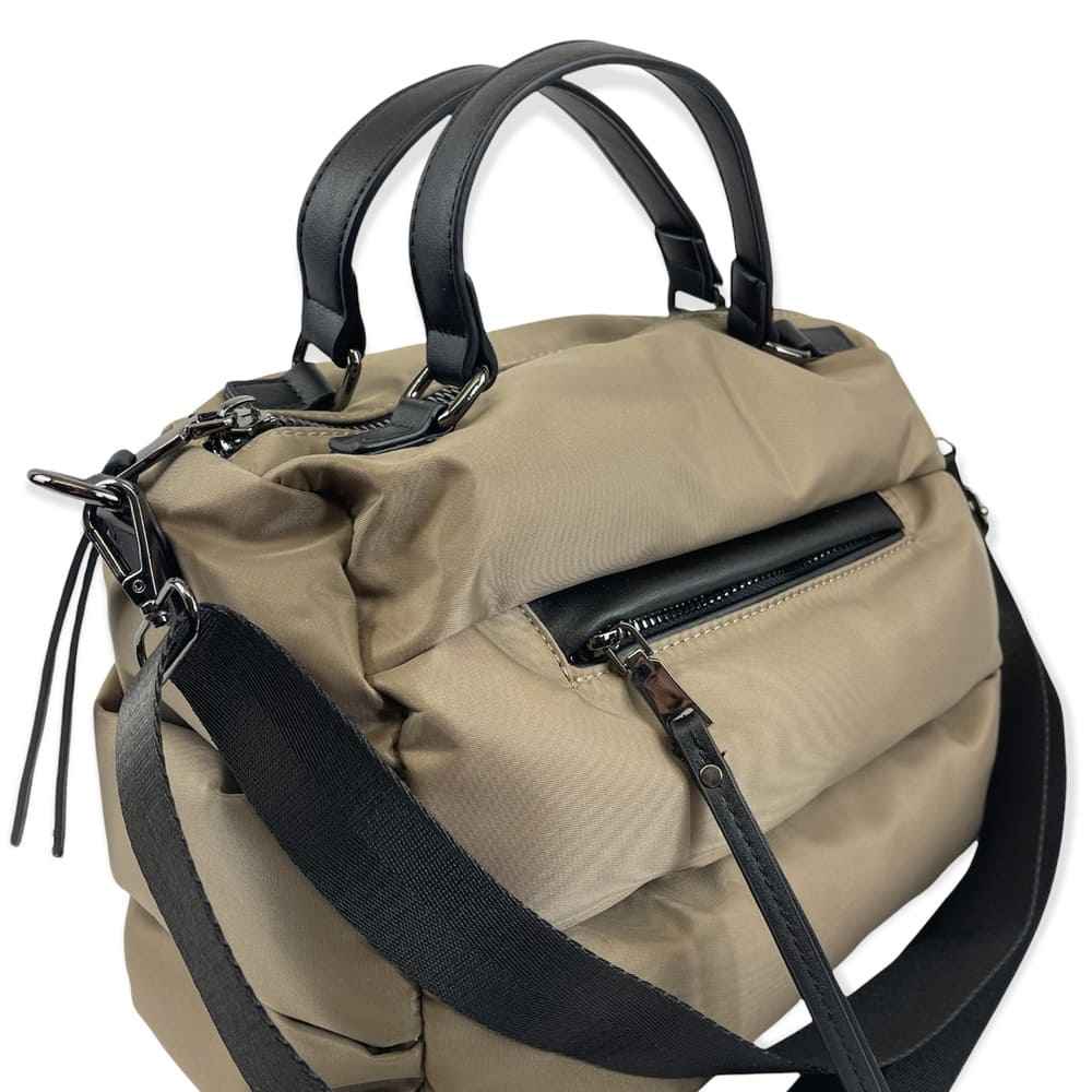 Bolso Bandolera Acolchado De Nylon - Lola Casademunt